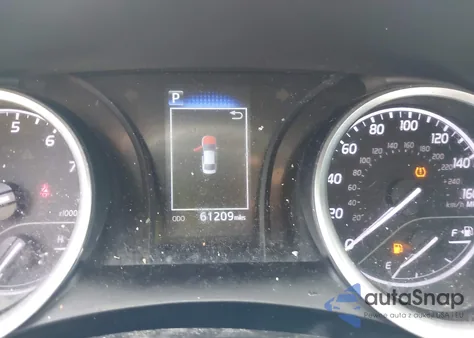 2023 Toyota Camry Le z USA, uszkodzony, nr VIN 4T1C11AK2PU744178